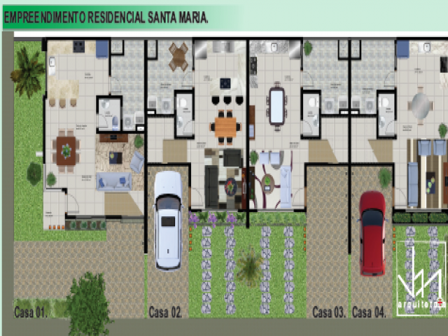 #137 - Casa para Venda em Chapecó - SC - 1
