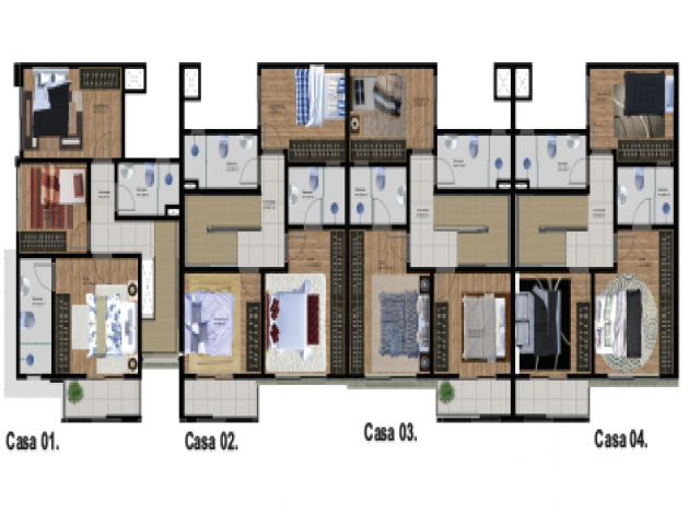 #137 - Casa para Venda em Chapecó - SC - 2