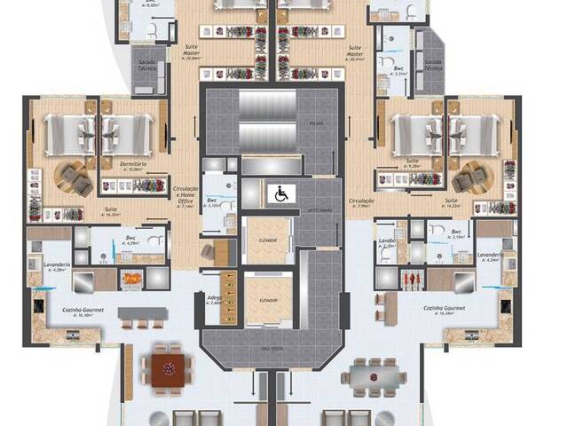 Apartamento para Venda em Chapecó - 4