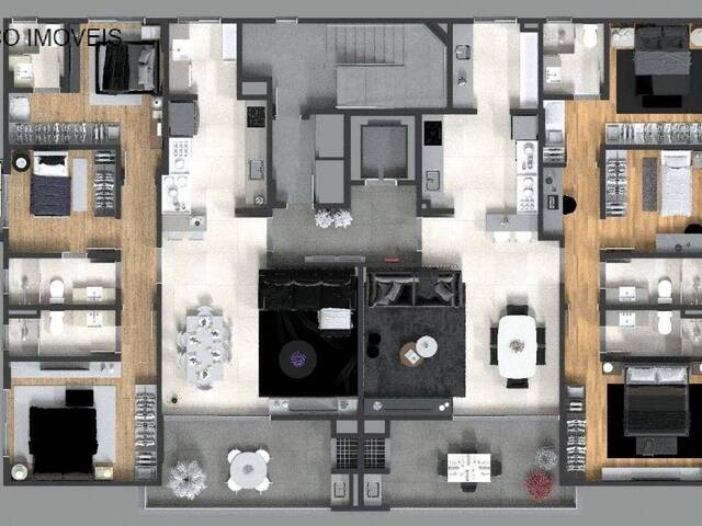 #185 - Apartamento para Venda em Chapecó - SC