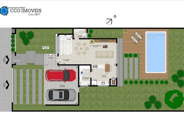 #232 - Casa para Venda em Chapecó - SC - 3