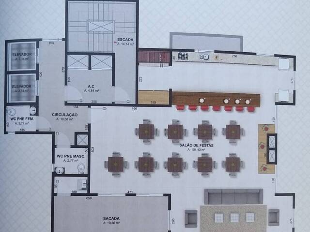 Apartamento para Venda em Chapecó - 5